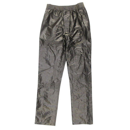 Fendi Woven Fabric Cargo Work Pants Aurora Metallic Brown