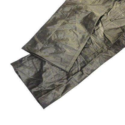 Fendi Woven Fabric Cargo Work Pants Aurora Metallic Brown — view 5