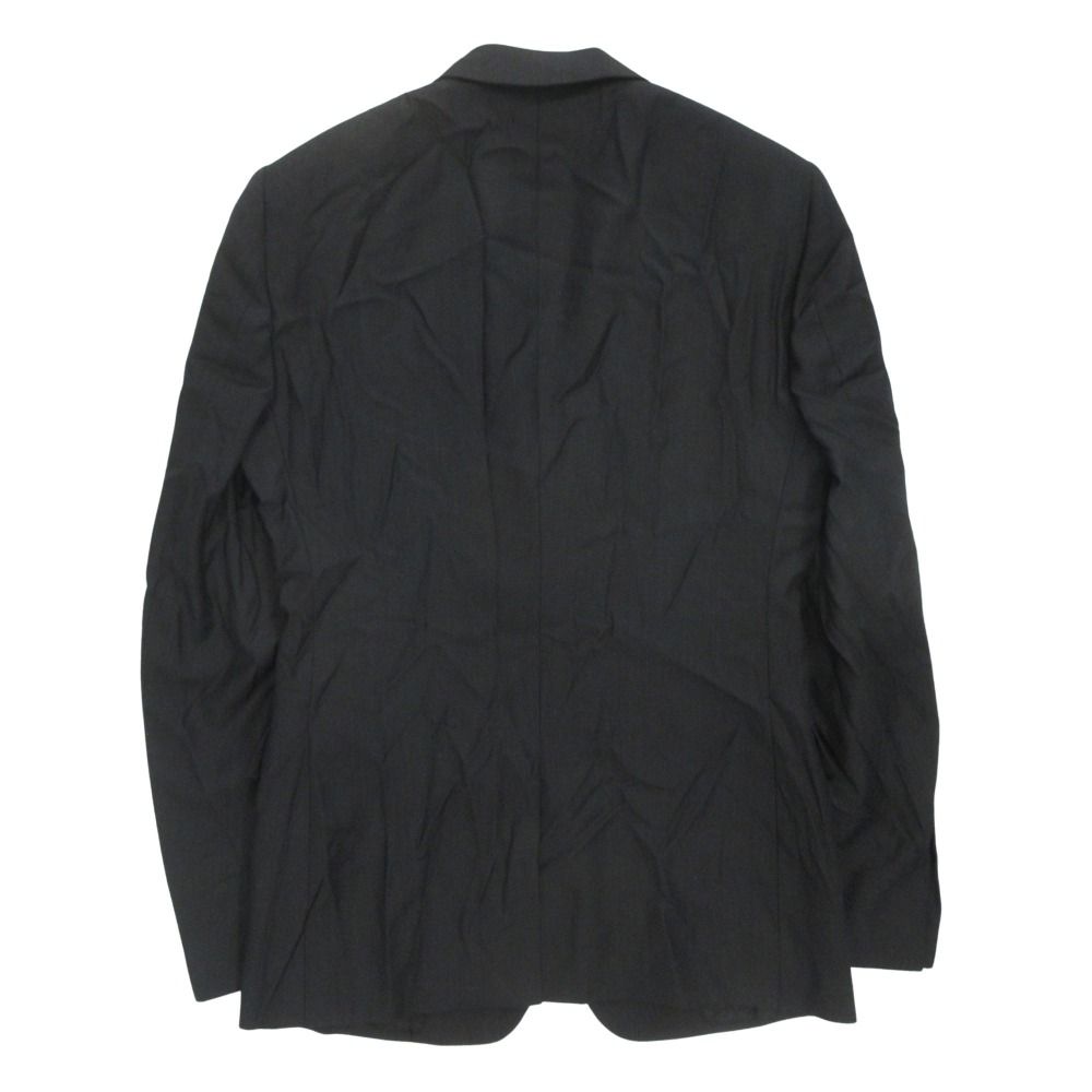 Dior Notch Lapel Single Brest Te la de Jacket Blazer U-le CD Logo Lining 44 Gray — view 2