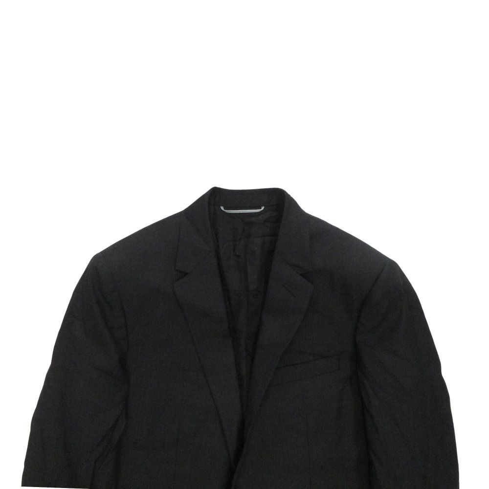 Dior Notch Lapel Single Brest Te la de Jacket Blazer U-le CD Logo Lining 44 Gray — view 4