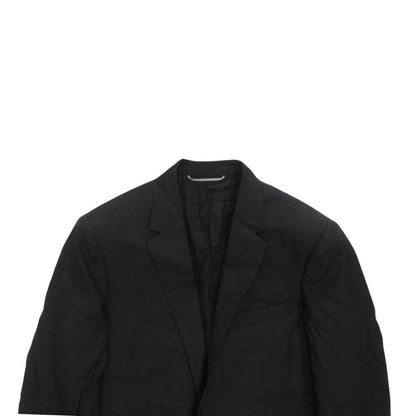 Dior Notch Lapel Single Brest Te la de Jacket Blazer U-le CD Logo Lining 44 Gray — view 4