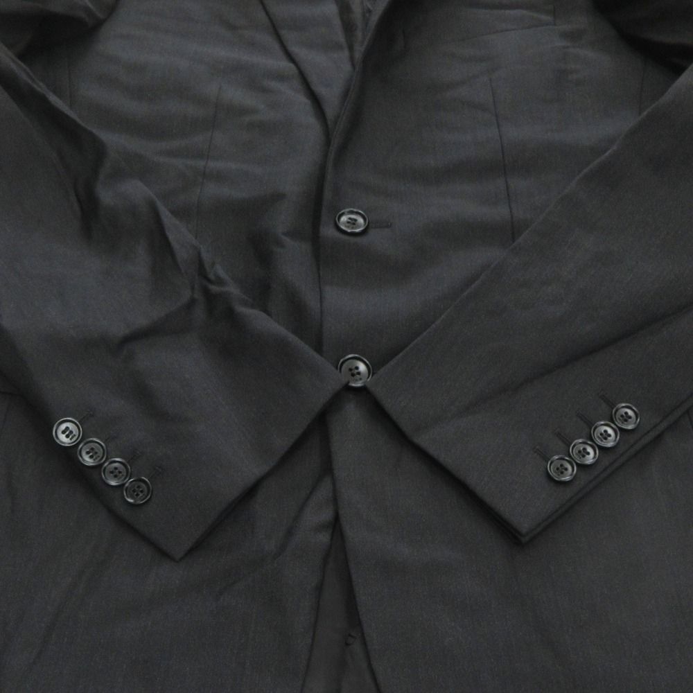 Dior Notch Lapel Single Brest Te la de Jacket Blazer U-le CD Logo Lining 44 Gray — view 6