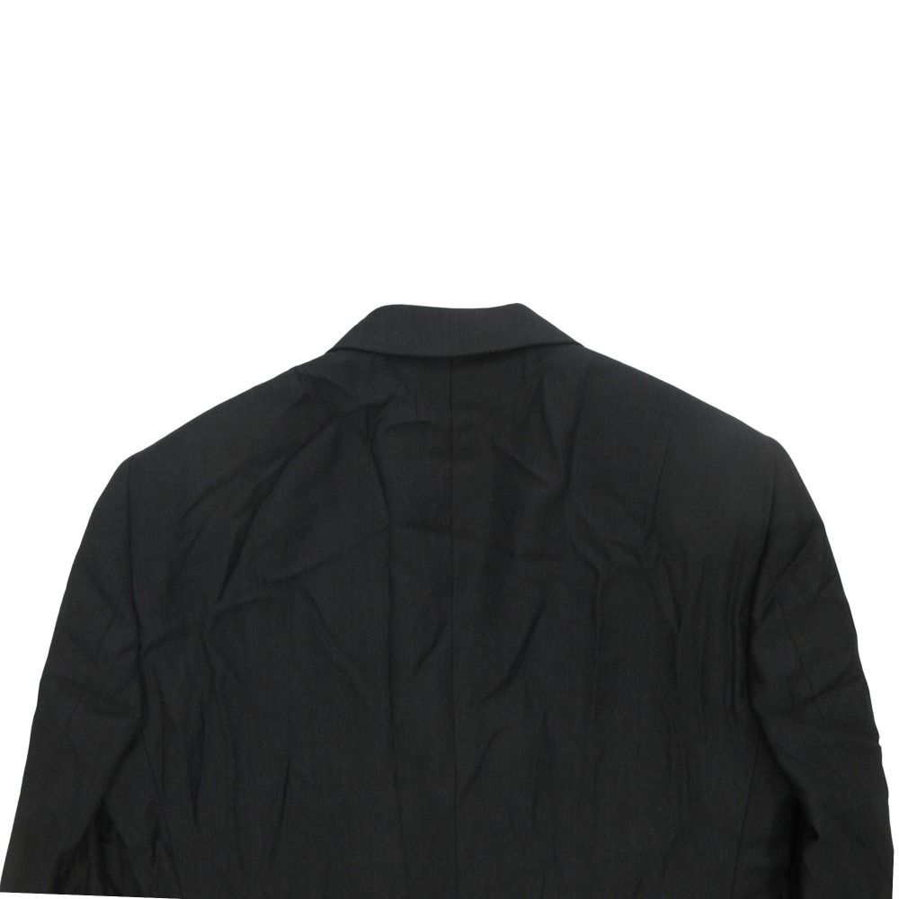Dior Notch Lapel Single Brest Te la de Jacket Blazer U-le CD Logo Lining 44 Gray — view 5