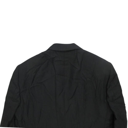 Dior Notch Lapel Single Brest Te la de Jacket Blazer U-le CD Logo Lining 44 Gray — view 5