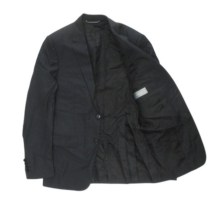 Dior Notch Lapel Single Brest Te la de Jacket Blazer U-le CD Logo Lining 44 Gray — view 3
