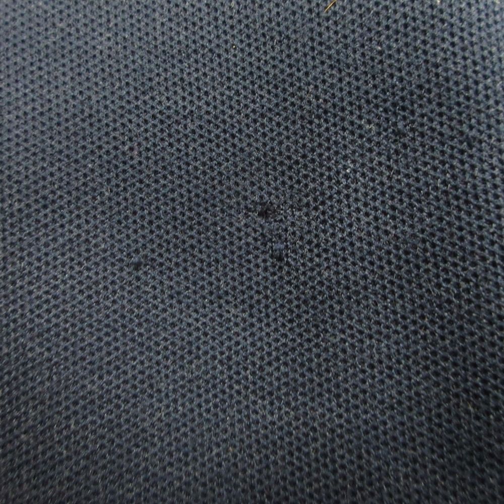 Hermes Sellier Series Button Polo Shirt Top Metal Large XXL Navy — view 7