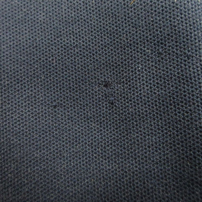 Hermes Sellier Series Button Polo Shirt Top Metal Large XXL Navy — view 7