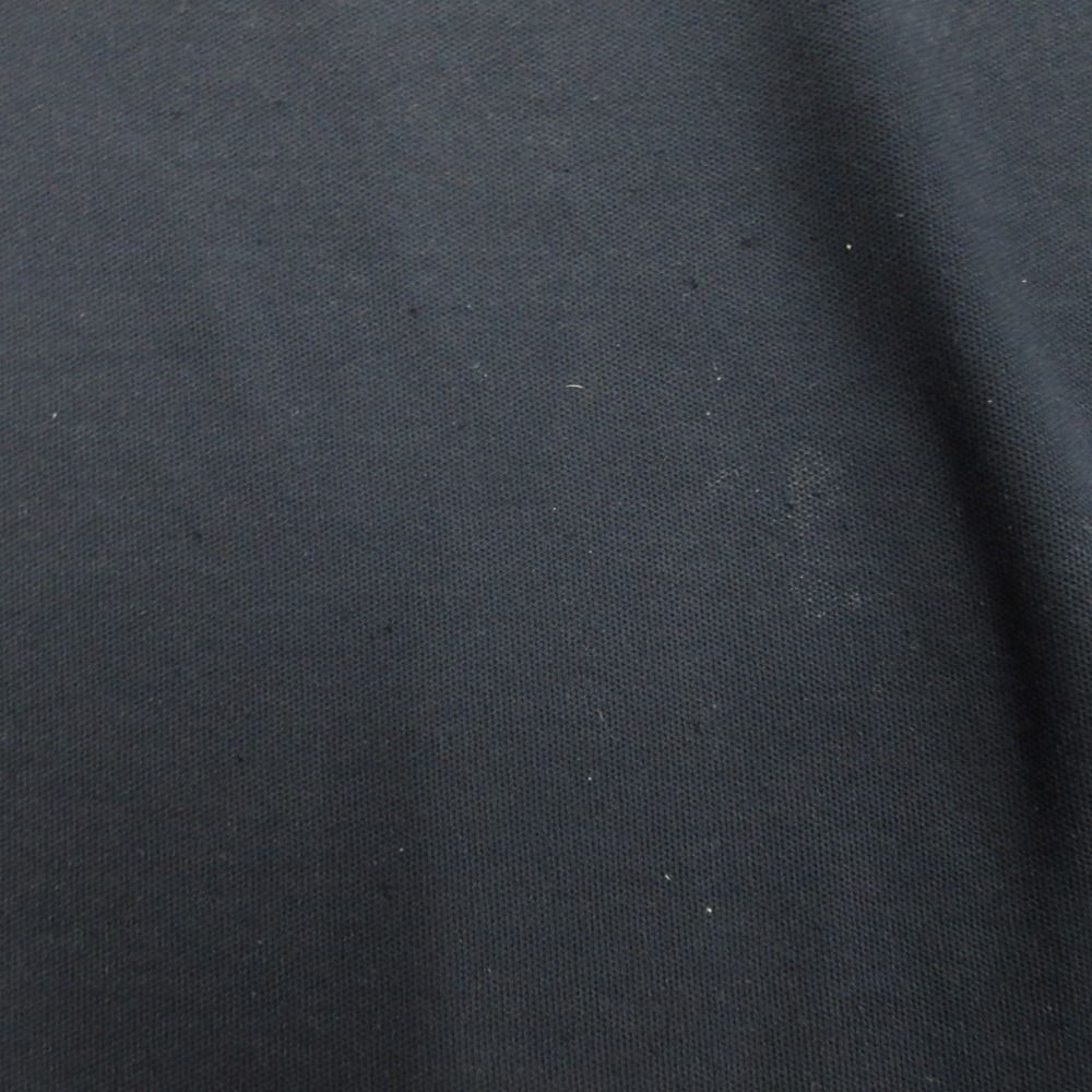 Hermes Sellier Series Button Polo Shirt Top Metal Large XXL Navy — view 6