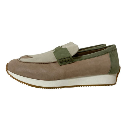 Hermes Ground Loafer Suede Loafers Sneakers 39 Multicolor — view 2