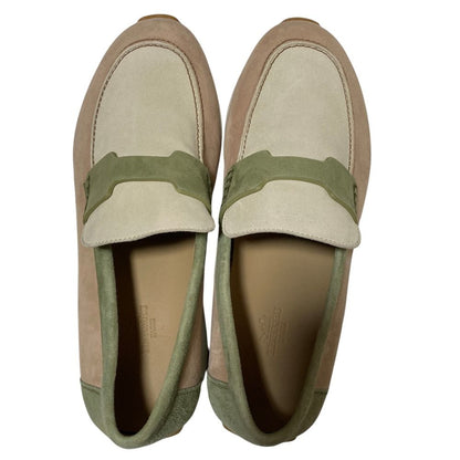 Hermes Ground Loafer Suede Loafers Sneakers 39 Multicolor — view 4