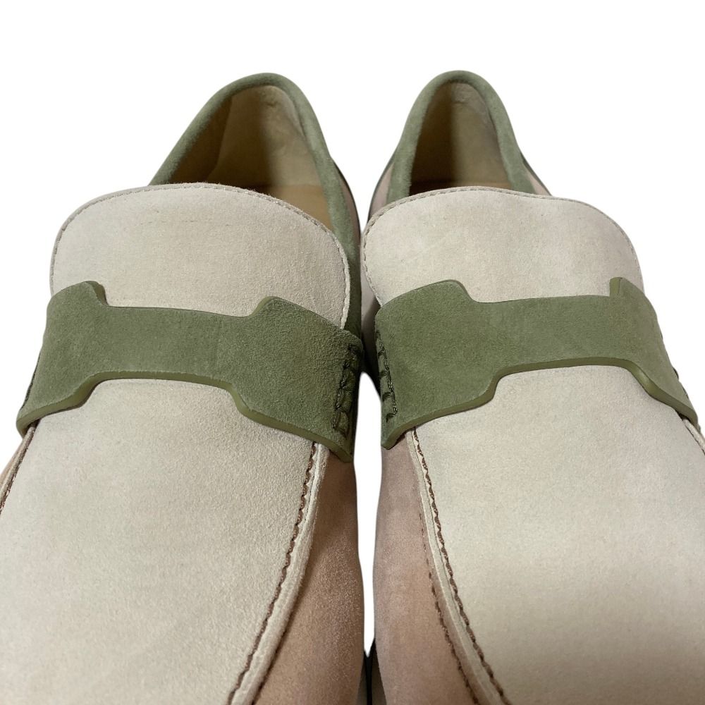 Hermes Ground Loafer Suede Loafers Sneakers 39 Multicolor — view 7