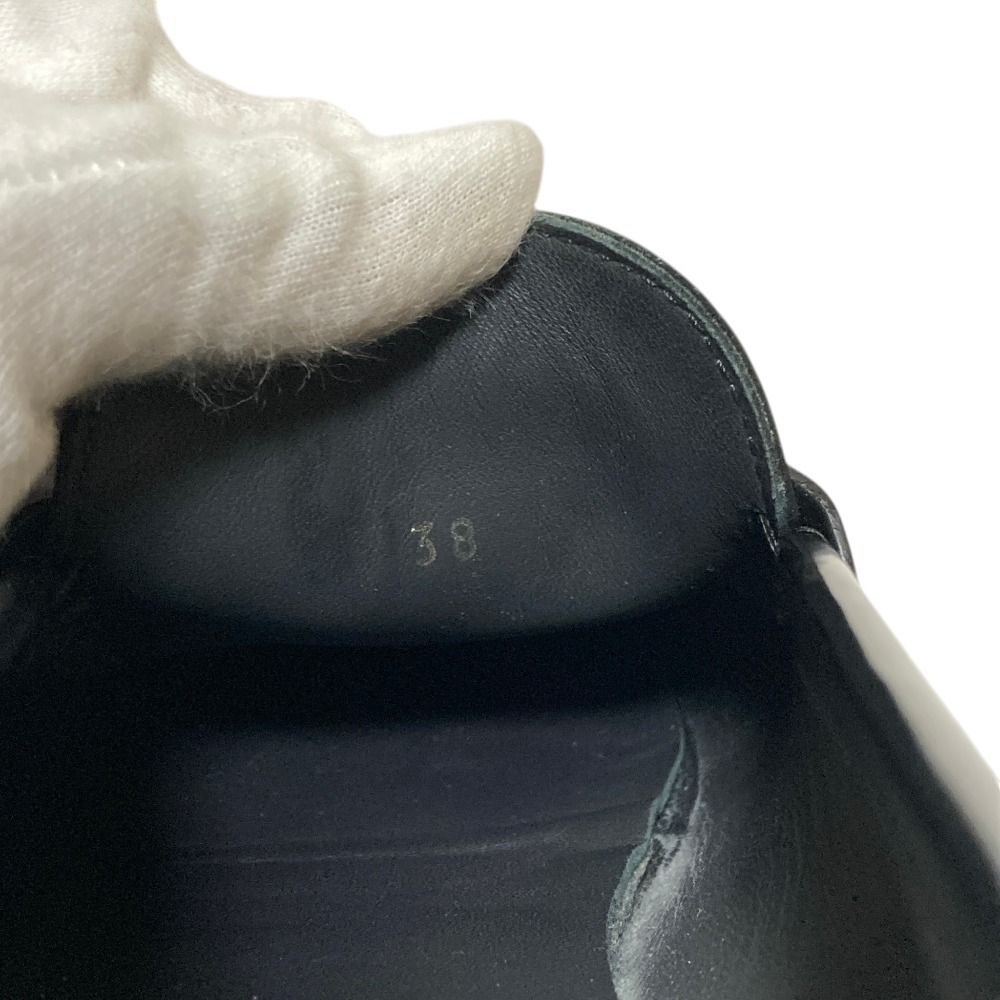 Brunello Cucinelli Moni Retassel Loafers Shoes 38 Black — view 9