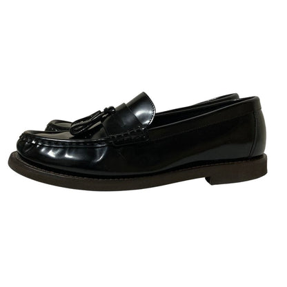 Brunello Cucinelli Moni Retassel Loafers Shoes 38 Black — view 2