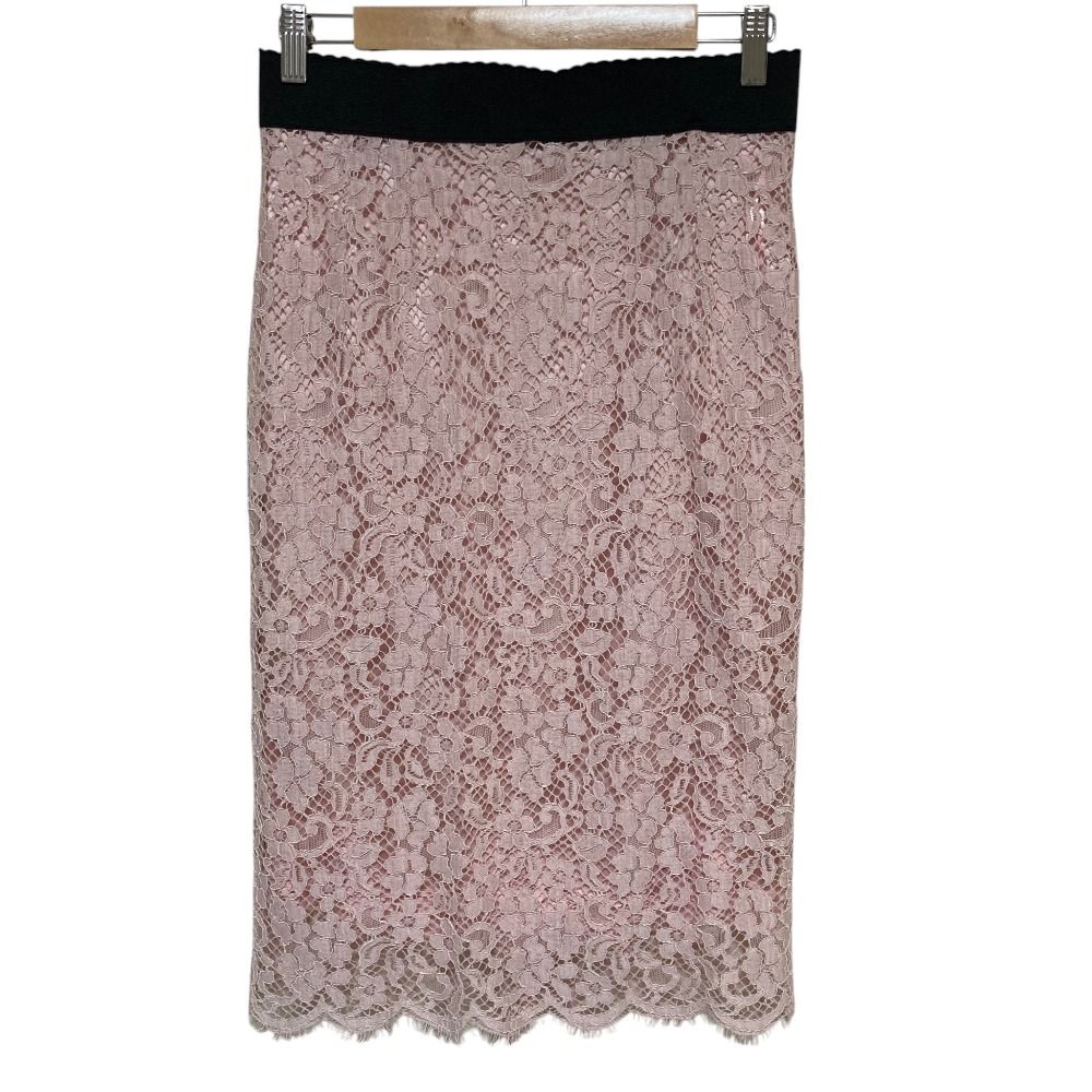 Dolce & Gabbana Cordless Skirt 42 Pink
