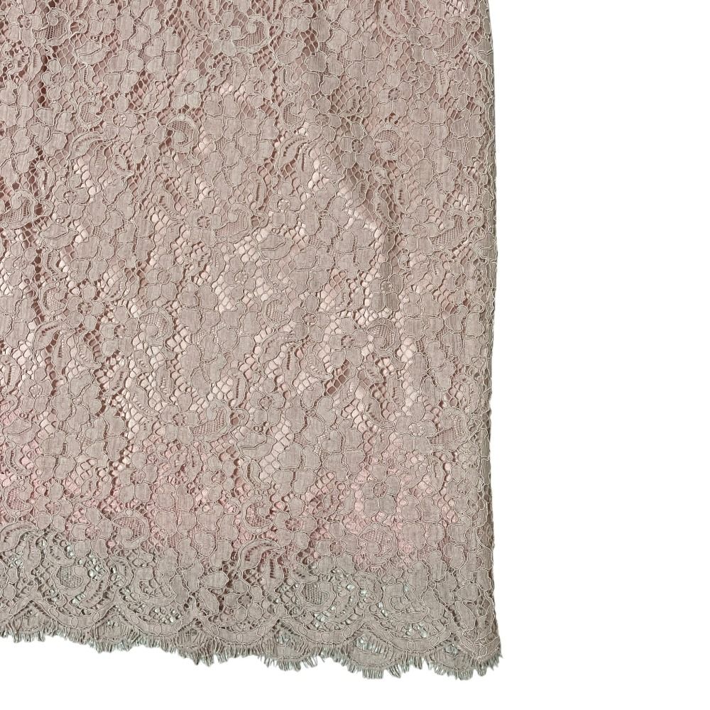 Dolce & Gabbana Cordless Skirt 42 Pink — view 3