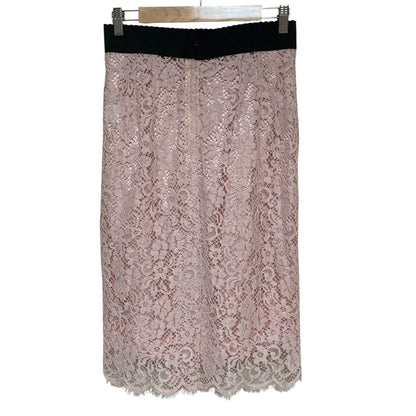 Dolce & Gabbana Cordless Skirt 42 Pink — view 2
