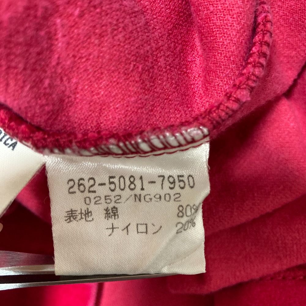 Gucci Era Velvet Long Sleeve Polo Shirt 42 — view 7