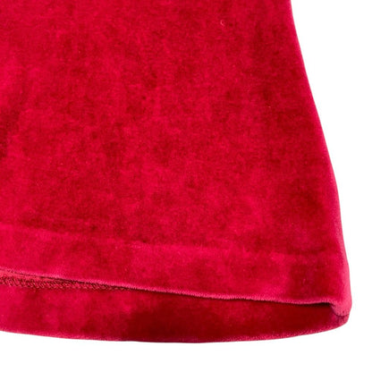Gucci Era Velvet Long Sleeve Polo Shirt 42 — view 5