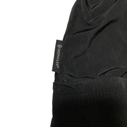 Moncler Belleville Round Color Belted Nylon Jacket 1 Black — view 9
