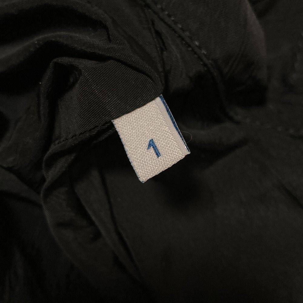 Moncler Belleville Round Color Belted Nylon Jacket 1 Black — view 6