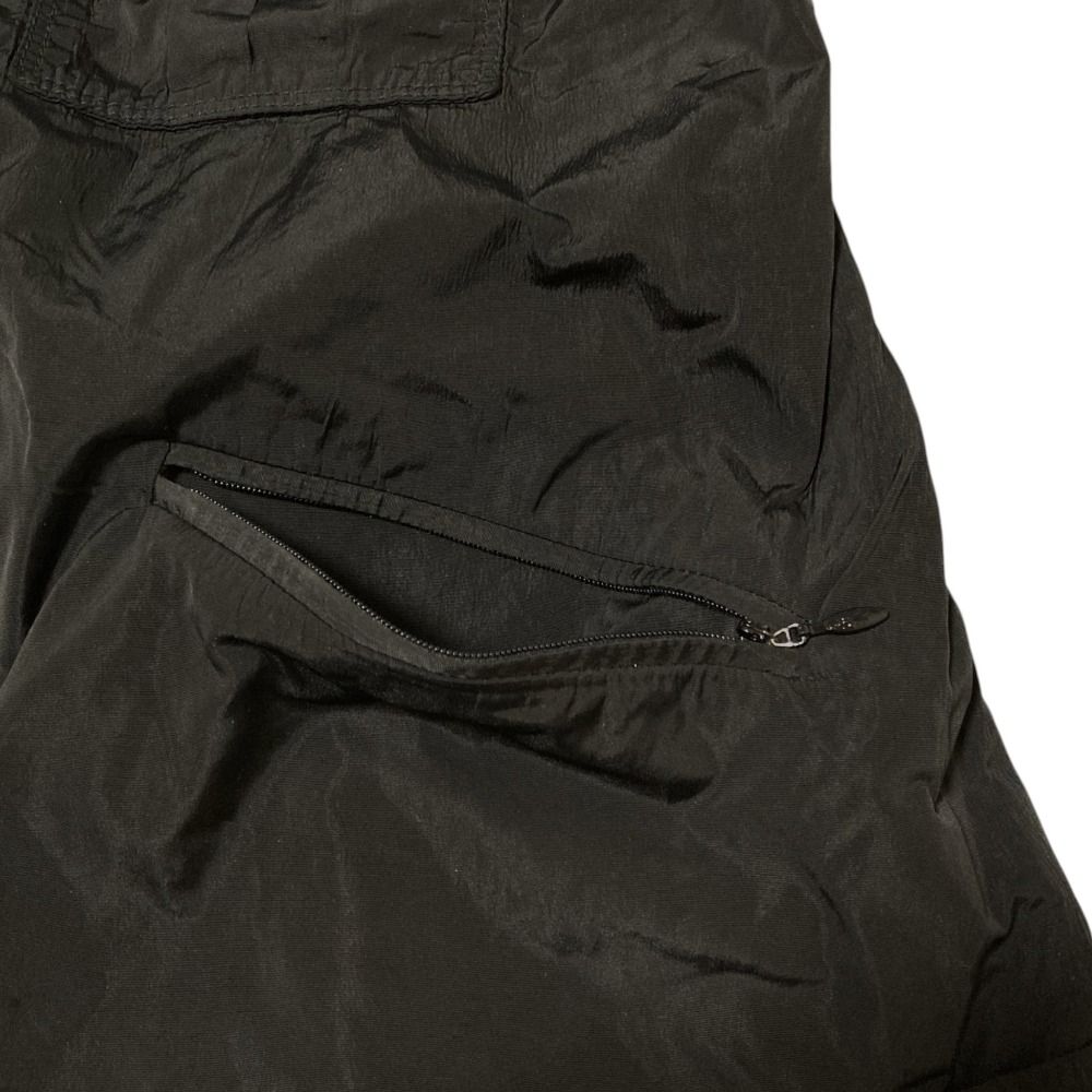 Moncler Belleville Round Color Belted Nylon Jacket 1 Black — view 5
