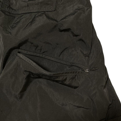 Moncler Belleville Round Color Belted Nylon Jacket 1 Black — view 5