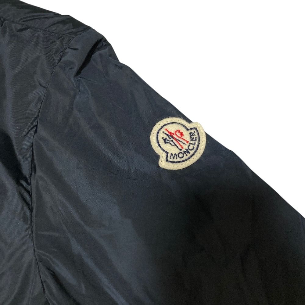 Moncler Epicea Stand Nylon Jacket 1 Navy — view 8