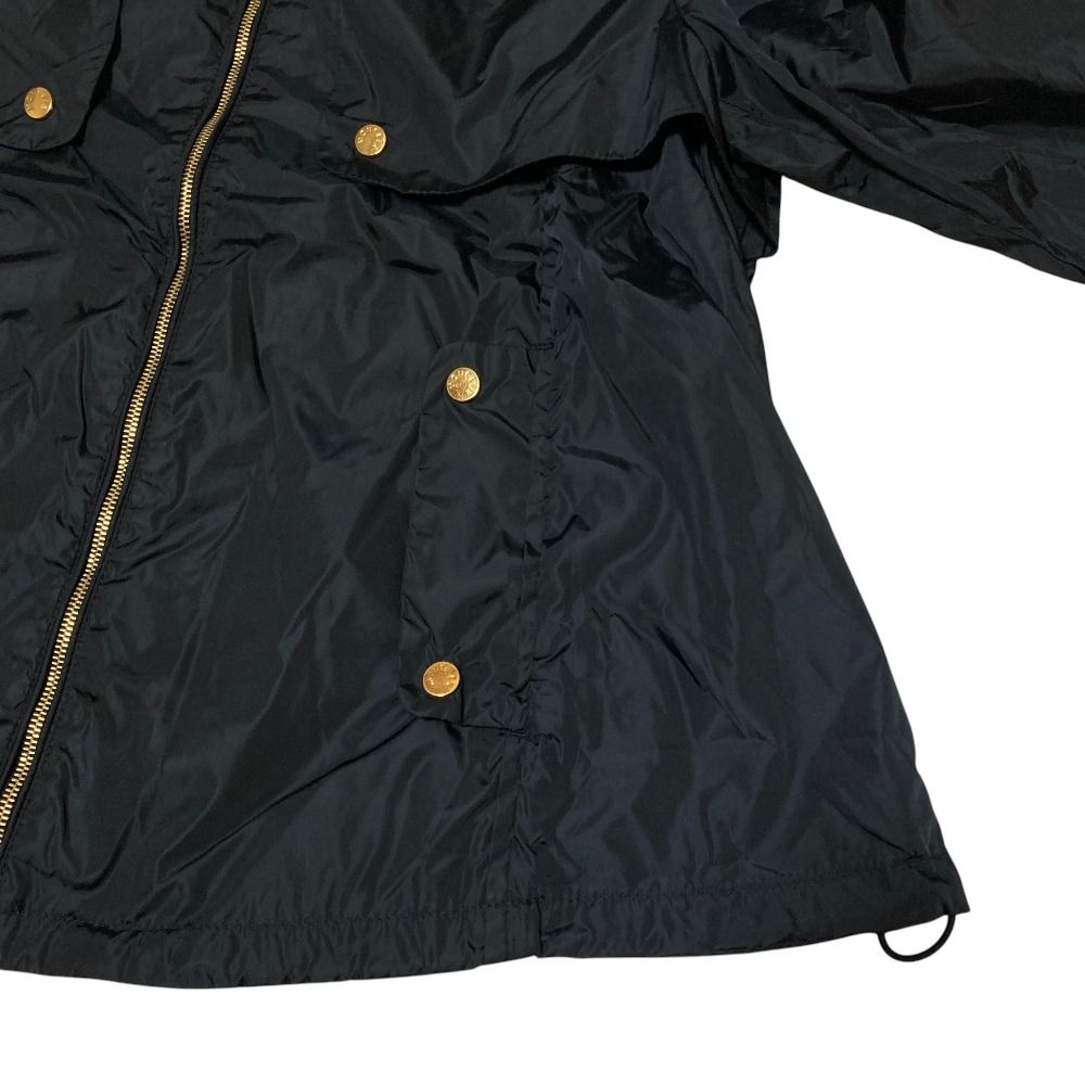 Moncler Epicea Stand Nylon Jacket 1 Navy — view 4