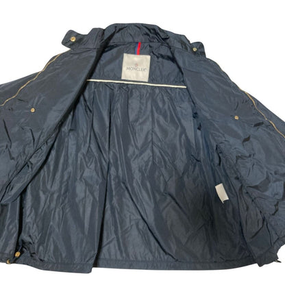 Moncler Epicea Stand Nylon Jacket 1 Navy — view 5