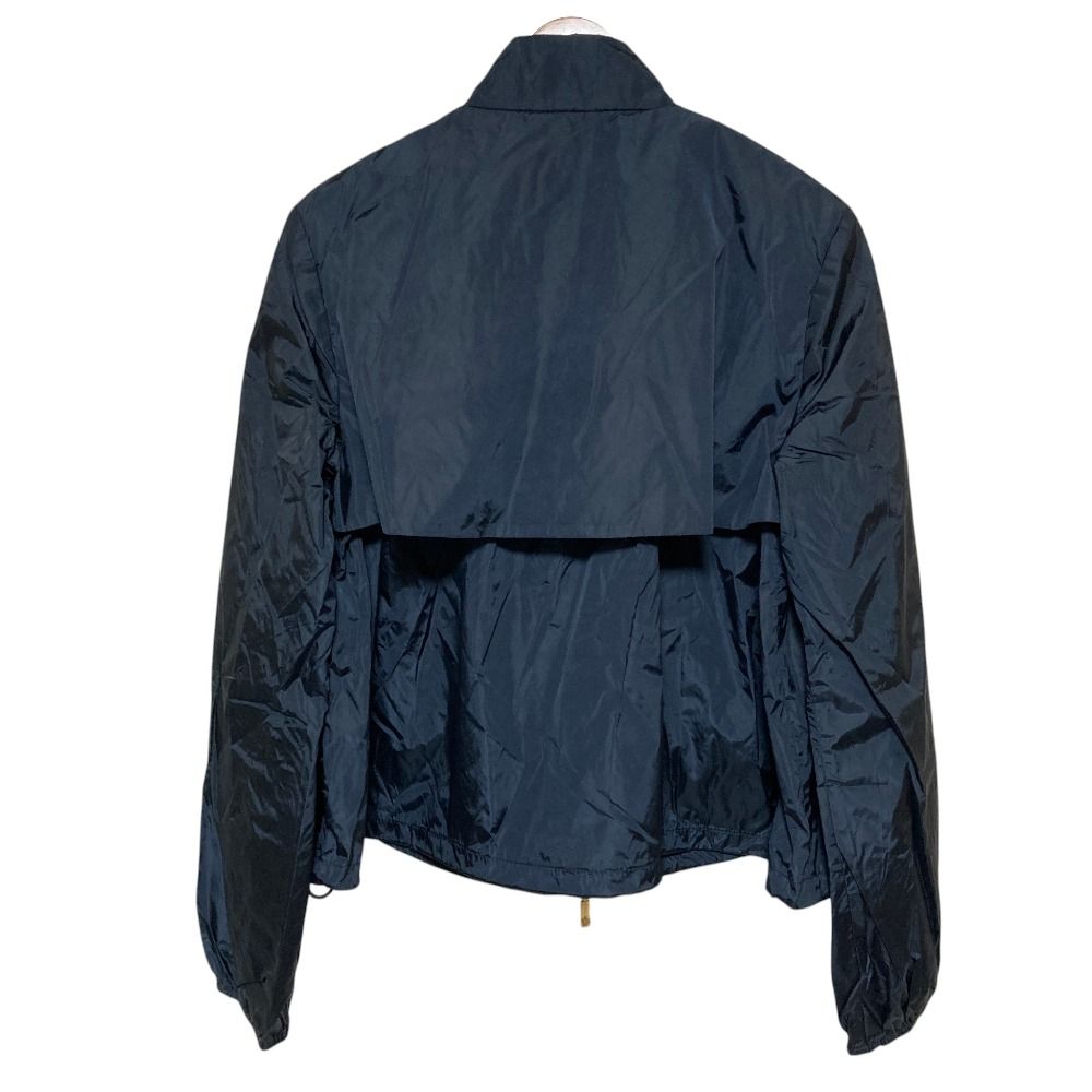 Moncler Epicea Stand Nylon Jacket 1 Navy — view 2
