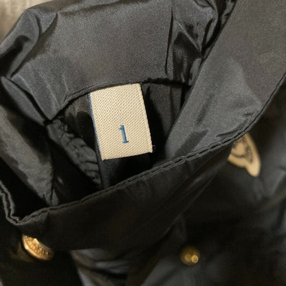 Moncler Epicea Stand Nylon Jacket 1 Navy — view 6