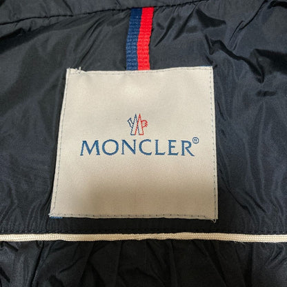 Moncler Epicea Stand Nylon Jacket 1 Navy — view 7