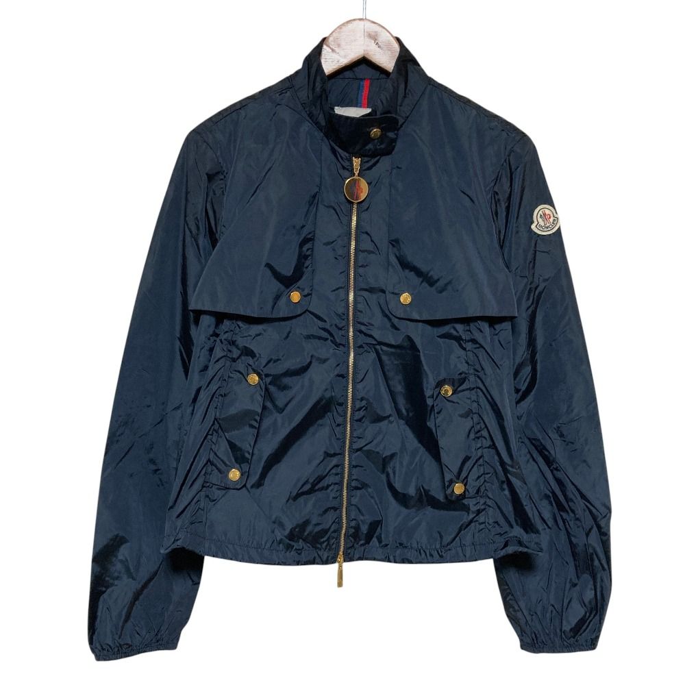 Moncler Epicea Stand Nylon Jacket 1 Navy