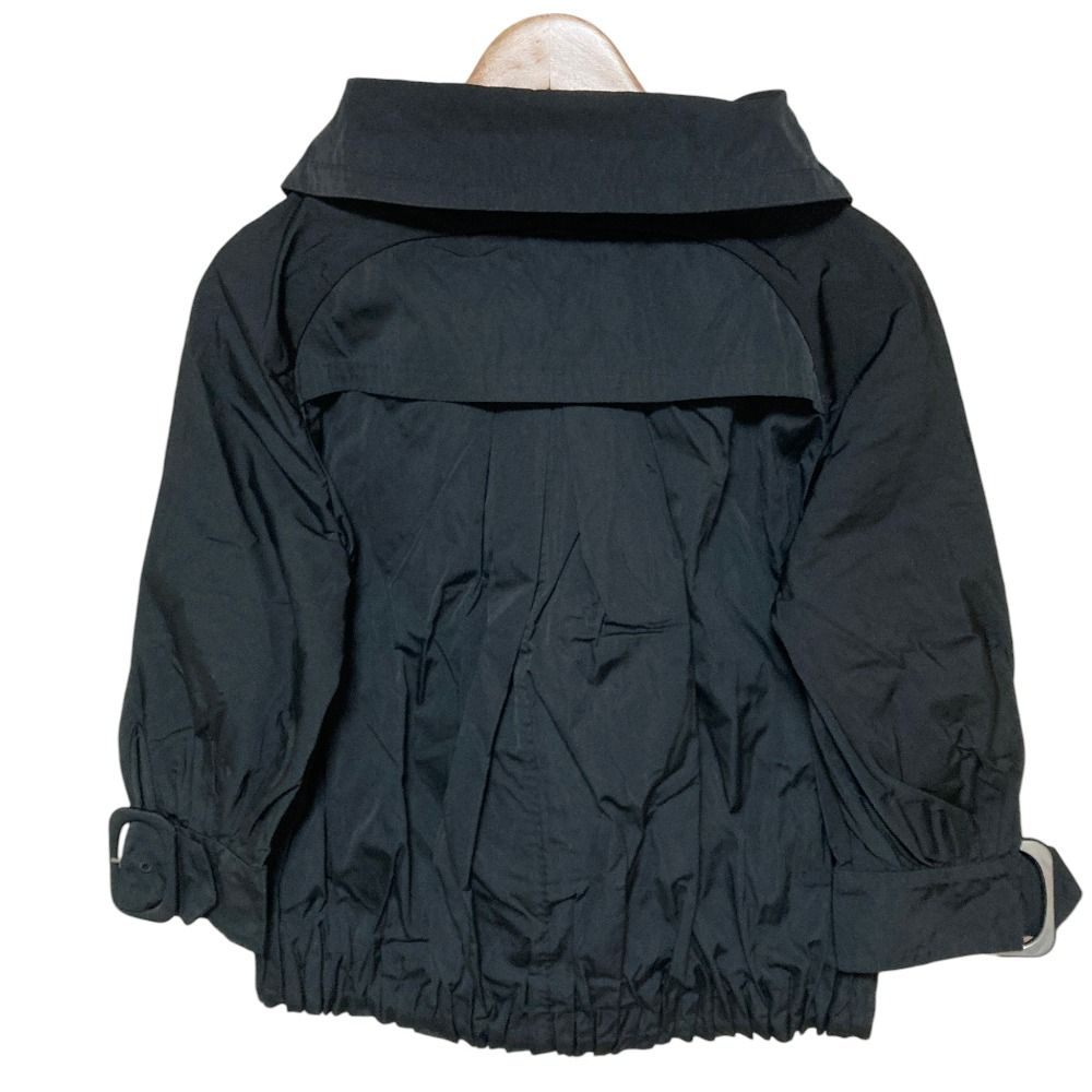 Moncler Premier Mirabelle Nylon Jacket 0 Black — view 2