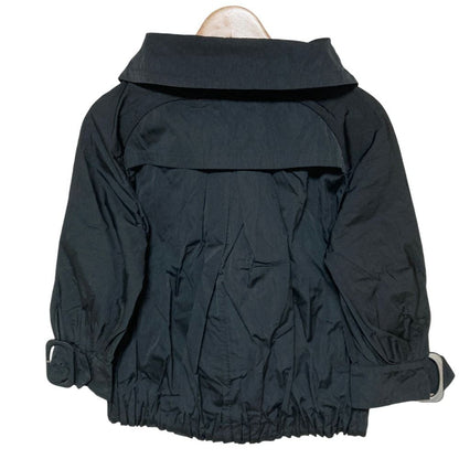 Moncler Premier Mirabelle Nylon Jacket 0 Black — view 2
