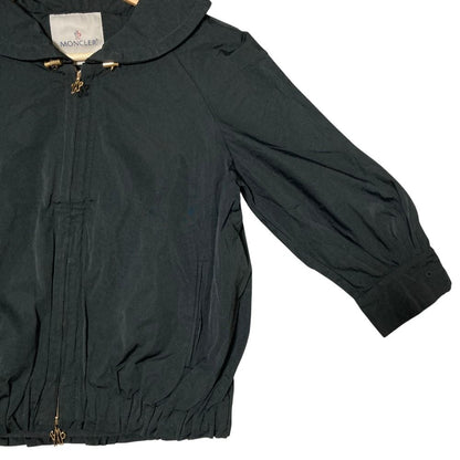Moncler Premier Mirabelle Nylon Jacket 0 Black — view 3