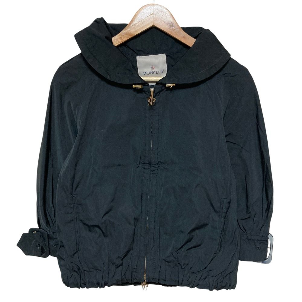 Moncler Premier Mirabelle Nylon Jacket 0 Black