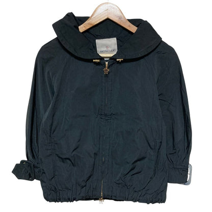 Moncler Premier Mirabelle Nylon Jacket 0 Black
