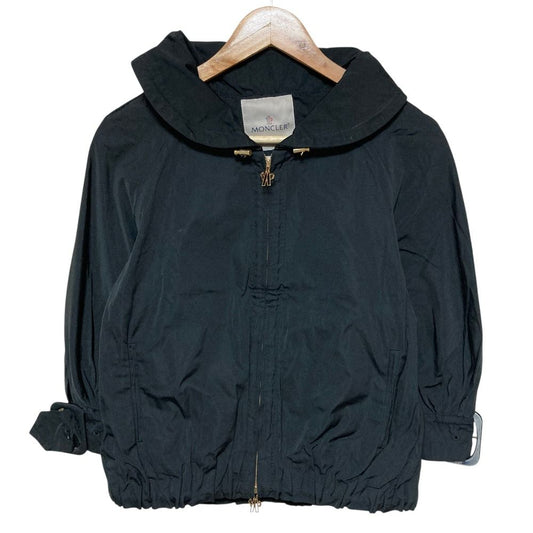 Moncler Premier Mirabelle Nylon Jacket 0 Black