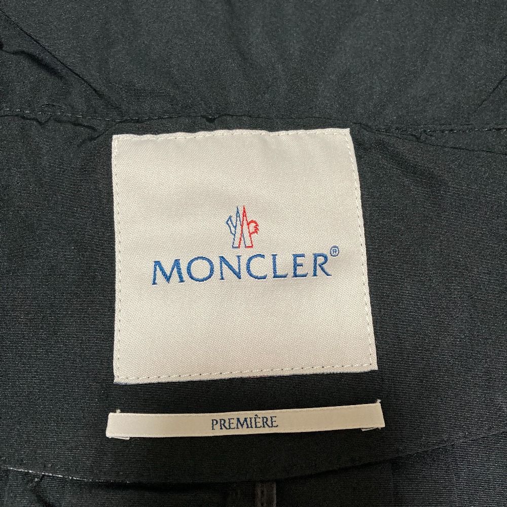 Moncler Premier Mirabelle Nylon Jacket 0 Black — view 8