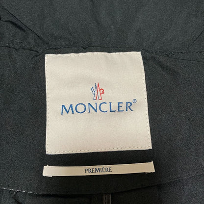 Moncler Premier Mirabelle Nylon Jacket 0 Black — view 8