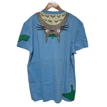 Loewe Studio Ghibli My Neighbor Totoro Oversize T-Shirt S Blue — view 2