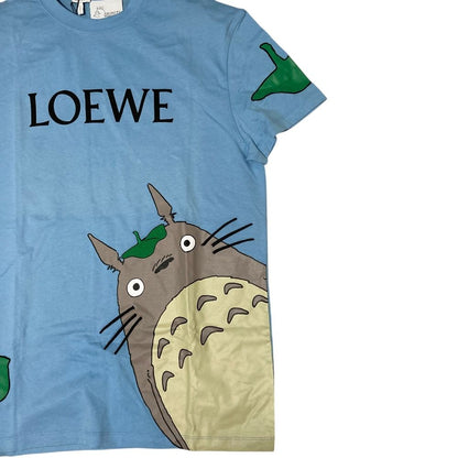 Loewe Studio Ghibli My Neighbor Totoro Oversize T-Shirt S Blue — view 3