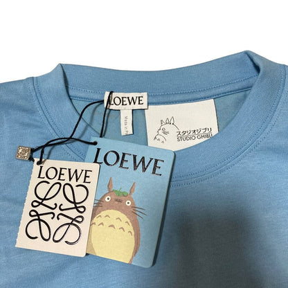 Loewe Studio Ghibli My Neighbor Totoro Oversize T-Shirt S Blue — view 7