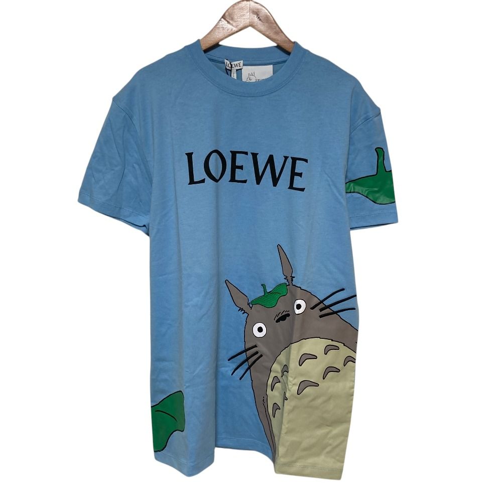 Loewe Studio Ghibli My Neighbor Totoro Oversize T-Shirt S Blue