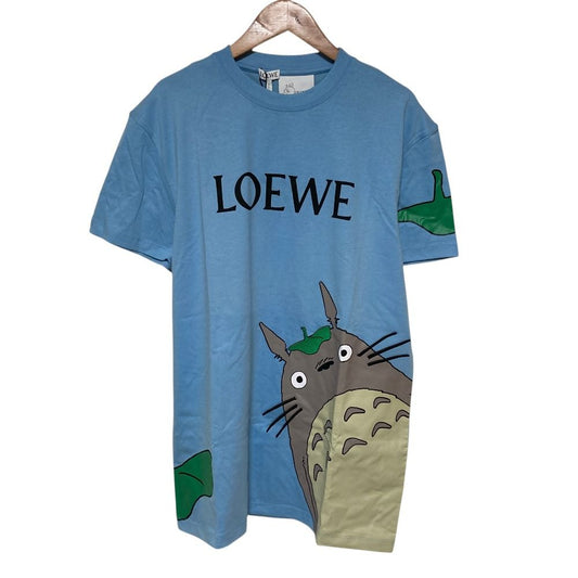 Loewe Studio Ghibli My Neighbor Totoro Oversize T-Shirt S Blue