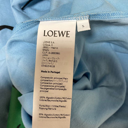Loewe Studio Ghibli My Neighbor Totoro Oversize T-Shirt S Blue — view 8