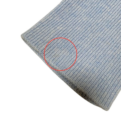 Brunello Cucinelli Cashmere Digan Top Ensemble L M Blue — view 9