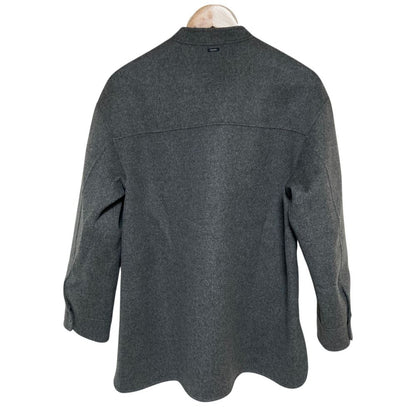 Max Mara S 'S Wool Ribbon Jacket 36 Gray — view 2