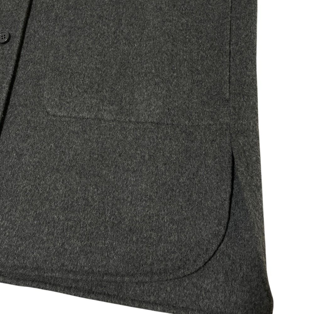 Max Mara S 'S Wool Ribbon Jacket 36 Gray — view 4